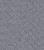 Tissu Jersey Matelassé gris 