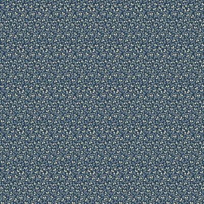 Tissu MAKOWER INDIGO CHEDDAR_1147-B