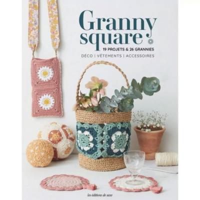 Livre crochet Granny Square