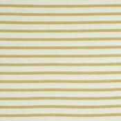 Tissu POPPY Jersey Marinère Nicky yarn dyed stripe crème