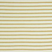 Tissu POPPY Jersey Marinère Nicky yarn dyed stripe crème