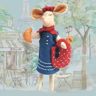 Kit " Souris à Paris"