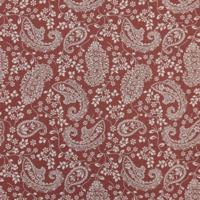 Double gaze POPPY Pesley Flowers Vieux Rose