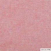 Toile CANVAS coton recyclé uni corail
