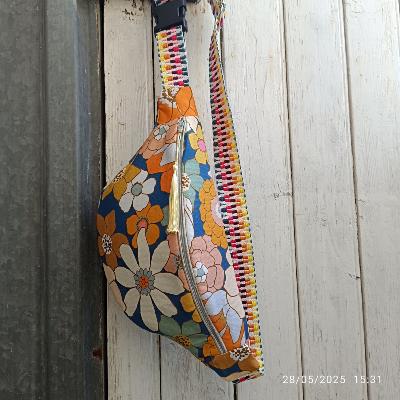 Sac Banane multicolore Suzanne