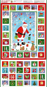 Calendrier de l'AVENT Panneau JOYEUX NOEL