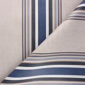 Toile enduite DRALON SUNNY Le Croisic Bleu