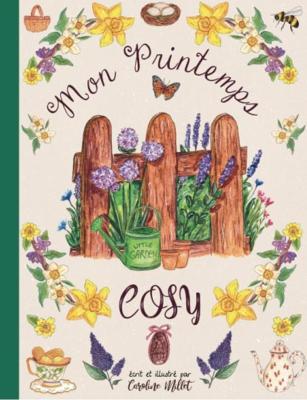 Livre Mon Printemps Cosy de Caroline Millet