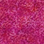 Tissu MAKOWER BATIK ROSE 6-251