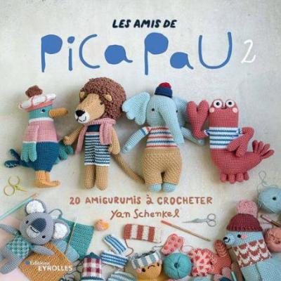 Livre crochet Picapau 2