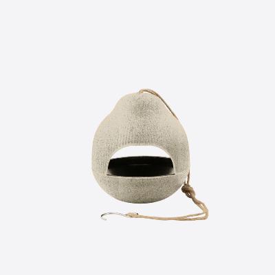 Mangeoire Fibre de Bambou Naturel