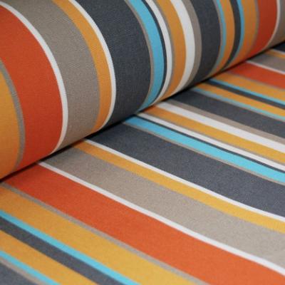 Toile enduite DRALON SUNNY Manarola Orange