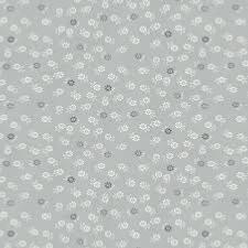 Tissu MAKOWER TRANQUILITY Floret Gris