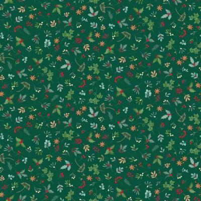 Tissu MAKOWER UK GOOD TIDINGS 105 G
