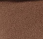 Fausse Fourrure TEDDY  CHOCOLAT