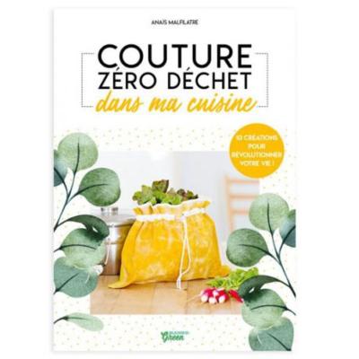 Livre Couture Zéro déchet