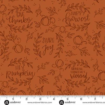 Harvesthome de Amy Latta pour AndoverFabrics 10115O