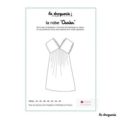 Patron de couture Robe OSAKA