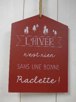 Panneau Bois Raclette