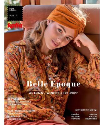 Catalogue patrons katia Belle Epoque 2026
