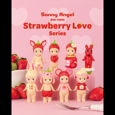 Figurine Sonny Angel Strawberry Love