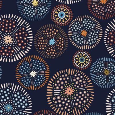 Tissu Dashwood Studio Broderie Ink
