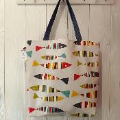  Cabas de Plage Poissons