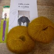 KIT Etole eu crochet CURRY