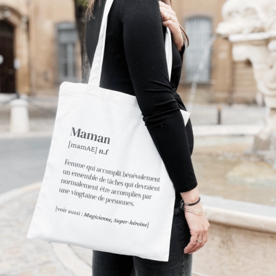 Tote Bag Maman définition