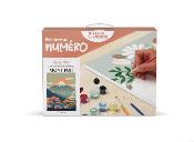 Kit Peinture au Numéro Mont Fuji