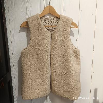 Gilet de Berger  Teddy et Flanelle