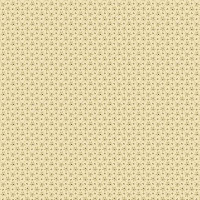 Tissu ANDOVER BELLE ROSE Fleurettes fond crème