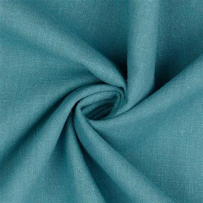 Tissu LIN -LINNE WASHED - bleu