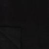 Coton Polaire noire Birch Fabric