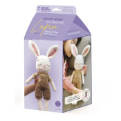 Kit Crochet Amigurimi Mon Ami le Lapin