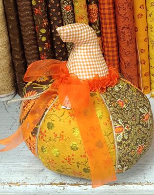 Citrouille de l'Automne Carreaux