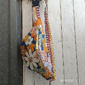Sac Banane multicolore Suzanne