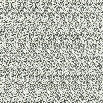 Tissu MAKOWER INDIGO CHEDDAR_1147-L