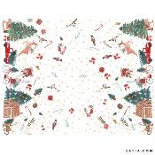 Popeline Xmas Surprises 100% coton Katia