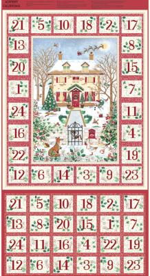 COUNTRY CHRISTMAS-NOEL-Calendrier 238_R_advent