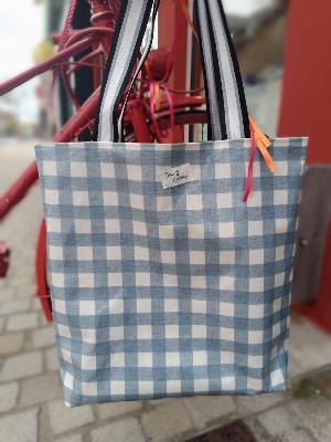  Kit Sac de PLage Fond Vichy