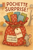POCHETTE SURPRISE COUTURIERES SOLDES 