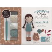 Kit crochet Lulu va  l'cole