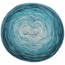 Laine Creative WOOL RICO DESIGN dégradée BLEU