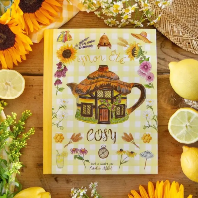 Livre Mon Eté Cosy de Caroline Millet