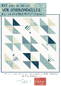 KIT PATCH Vol d'Hirondelles Edita Sitar Bleu 202*239
