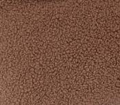 Fausse Fourrure TEDDY LAMY CREME CHOCOLAT