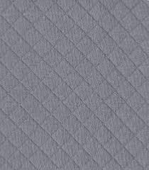 Tissu Jersey Matelassé gris 