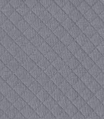 Tissu Jersey Matelassé gris 