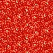 Tissu MAKOWER HIKARI 2522 R petites fleurs rouge